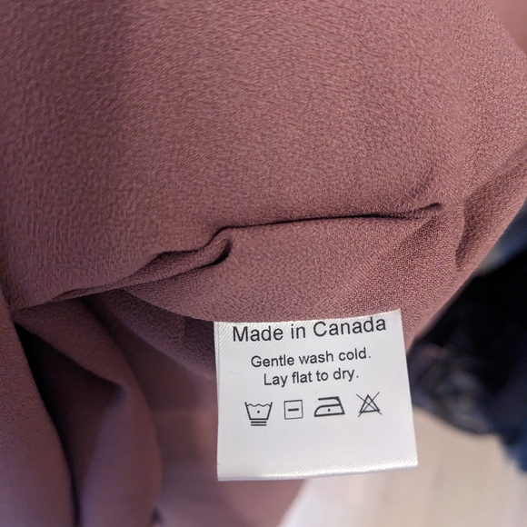 Park and Fifth Mauve La Brea Dress - Picture 7 of 7